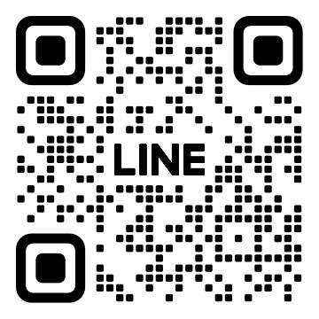 LINE予約のQRコード